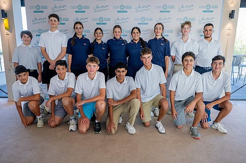 بمشاركة 16 لاعبًا ولاعبة.. الاتحاد العربي للجولف يختتم معسكر النخبة للمنح الرياضية في الرياض