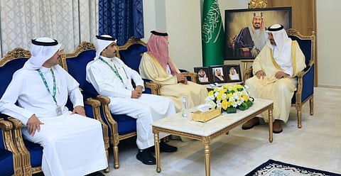 توجيهات بزيادة الرحلات والسعة .. أمير نجران يطّلع على إحصائيات "الخطوط السعودية" في مطاري المنطقة