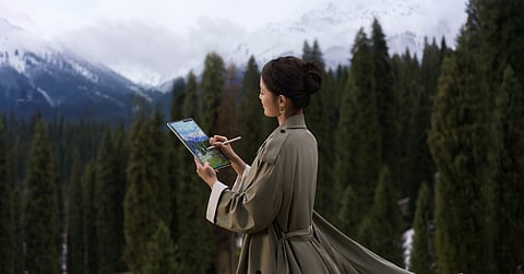 جهاز HUAWEI MatePad Pro 12.2": إنتاجية بمستوى الحاسوب بدون تنازلات مع سهولة استخدام الجهاز اللوحي