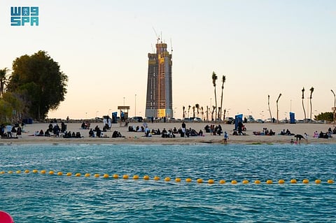 الحدائق المائية بجدة تجذب الأهالي والزوار بفعاليات وألعاب ممتعة لجميع الأعمار