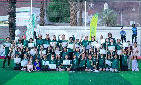 اتحاد القدم يعلن اختتام الموسم الرابع من مراكز التدريب الإقليمية للبنات