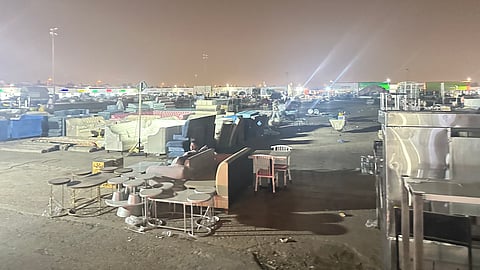 "سبق" ترصد فوضى حراج النسيم بالرياض.. ساحة تحوّلت إلى سوق غير نظامي تحت إدارة وافدين