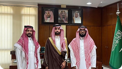 محافظ ضرما يستقبل وفد جمعية سفراء التراث