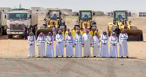 بلدية بقعاء تطلق حملة نظافة كبرى لتحسين المشهد الحضري والارتقاء بجودة الحياة