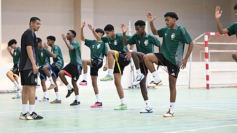 أخضر الصالات تحت 17 عامًا يقيم معسكرًا في البوسنة استعدادًا لأولمبياد آسيا