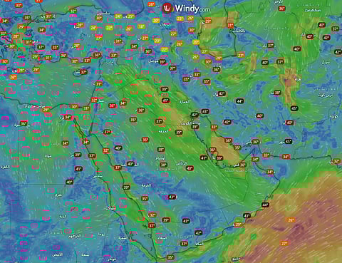 أجواء معتدلة في عز الصيف!.. "المسند" يفسر الانخفاض المفاجئ في الحرارة