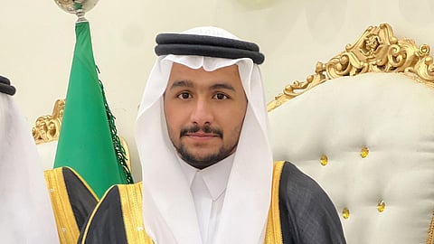 العنزي يحتفي بزواج نجله عبدالملك