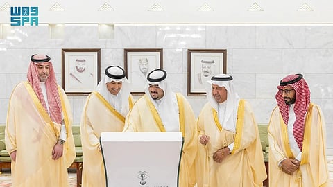 نائب أمير الرياض يُدشّن 6 مشاريع طرق جديدة بتكلفة 380 مليون ريال لتعزيز البنية التحتية