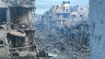 استشهاد 11 فلسطينيًا في قصف الاحتلال الإسرائيلي على قطاع غزة
