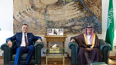 نائب وزير الخارجية يستقبل سفير الاتحاد الأوروبي لدى المملكة