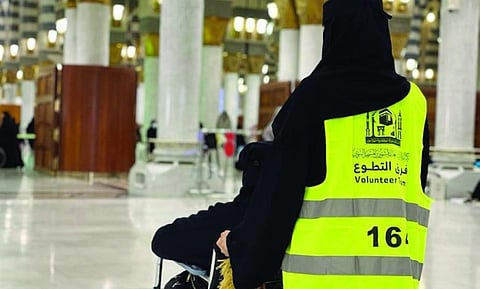 كلية المسجد النبوي تختتم مشاركتها في موسم الحج بحزمة من الأعمال التطوعية