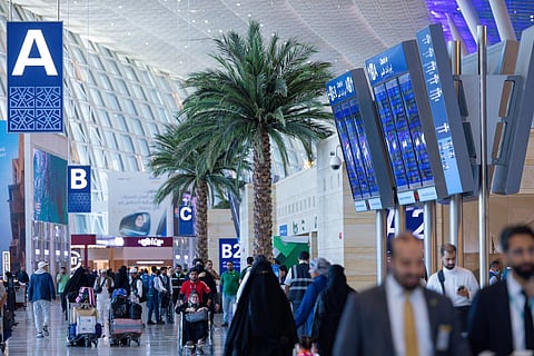 مطار الملك عبدالعزيز يسجل 25.5 مليون مسافر في النصف الأول من 2025