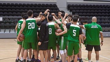 المنتخب السعودي للناشئين لكرة السلة