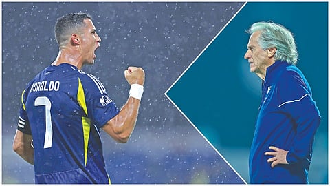 يصل إلى الرياض الاثنين.. خورخي جيسوس يتولى تدريب النصر ويقود مشروع "رونالدو الجديد"