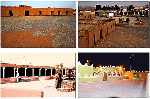 تحويل آثار "زبيدة" و"زُبالا" إلى متاحف استثمارية.. مطلب يطرحه مهتمو رفحاء