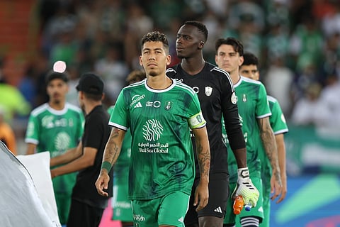 "فيرمينو" مهاجم الأهلي يقترب من الانتقال للدوري القطري