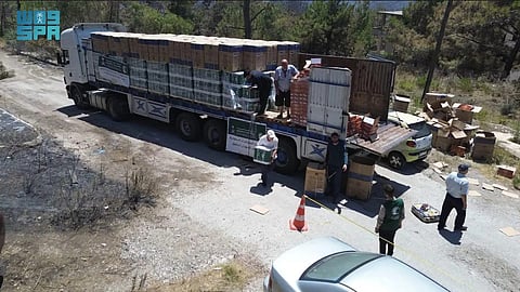 "مركز الملك سلمان للإغاثة" يواصل دعمه الإنساني في سوريا وأفغانستان بمشروعات غذائية وإيوائية