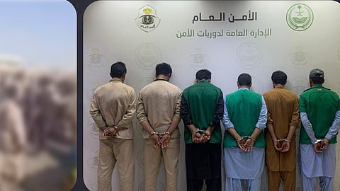 مشاجرة في مكان عام تنتهي بالقبض على 6 مقيمين من جنسيتين بمكة