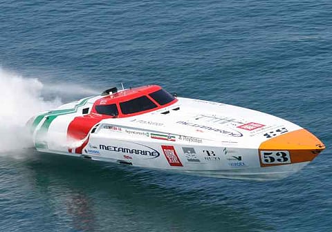 جدة تستضيف الجولة الرابعة من بطولة العالم لسباقات الزوارق السريعة F1H2O