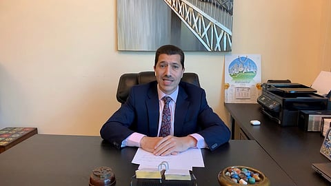  مدير مركز الفلك الدولي محمد شوكت عودة 