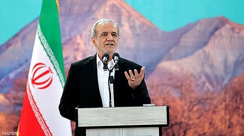 الرئيس الإيراني مسعود بزشكيان