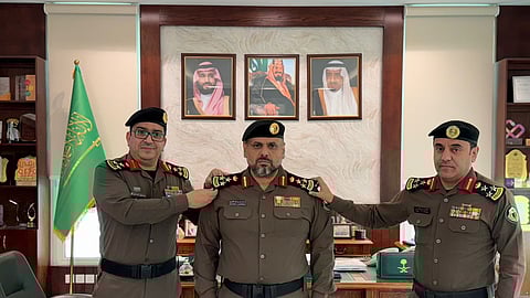 ترقية مدير شعبة الأنظمة بمرور الشرقية محمد الشهري إلى رتبة عميد