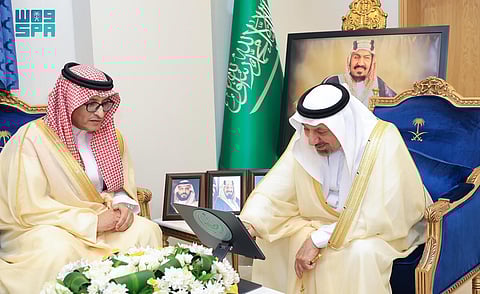 أمير نجران يدشن مبادرة "صيّف بصحة"