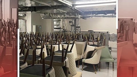 "الدفاع المدني" يضبط منشأة خالفت اشتراطات التخزين ويطبّق بحقها العقوبة النظامية