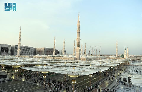 أكثر من 187 ألف مستفيد من مركزي الخدمات الشاملة في ساحات المسجد النبوي