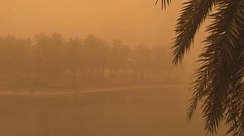 "الأرصاد": عوالق ترابية وأتربة مثارة على منطقة الباحة
