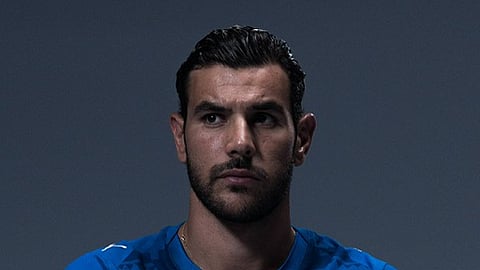 ثيو هيرنانديز لاعب الهلال