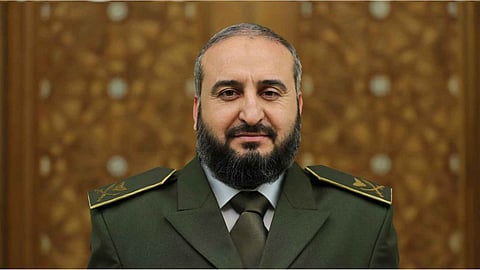  وزير الدفاع السوري مرهف أبو قصرة