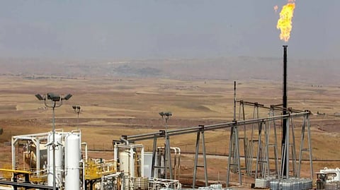 انفجار يعلّق العمل داخل حقل نفطي في إقليم كردستان العراق