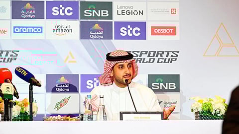 الرئيس التنفيذي للرياضات الإلكترونية فيصل بن حمران