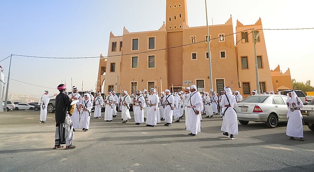 أمسية شعبية تُعيد إحياء ألحان العرضة والفنون الجبلية في النماص 27 sabq%2F2025 07 17%2Fu21jn06a%2F%D8%B5%D9%88%D8%B1%D8%A9 %D9%88%D8%A7%D8%AA%D8%B3%D8%A7%D8%A8 %D8%A8%D8%AA%D8%A7%D8%B1%D9%8A%D8%AE 1447 01 22 %D9%81%D9%8A 13.07.34540f13c2