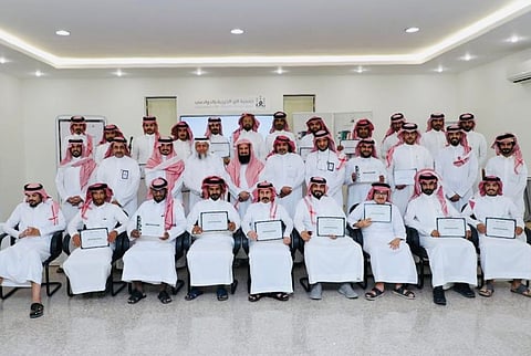 "ثقة" تختتم برنامج تأهيل المقبلين على الزواج وتواصل دعم الشباب بالدوادمي