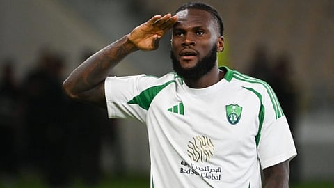 فرانك كيسيه لاعب الأهلي