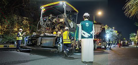 مبادرة نوعية في الرياض.. إعادة تدوير مخلفات الهدم لاستخدامها في إنشاء الطرق