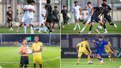 "القصيم" و"جدة" يبلغان نهائي بطولة تحت 13 عامًا بالطائف