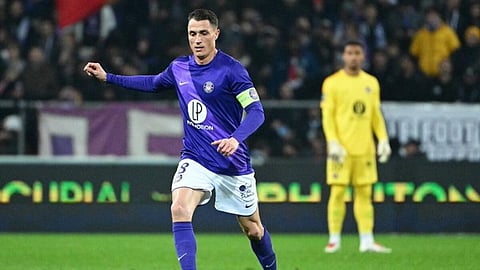 فينسينت سييرو لاعب نادي تولوز الفرنسي