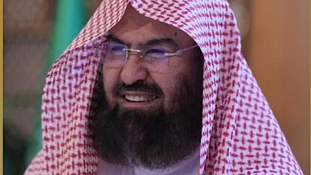 رئيس الشؤون الدينية بالمسجد الحرام والمسجد النبوي عبدالرحمن السديس
