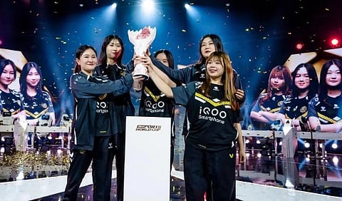 Team Vitality يتوَّج ببطولة ML:BB للسيدات ضمن كأس العالم للرياضات الإلكترونية 2025