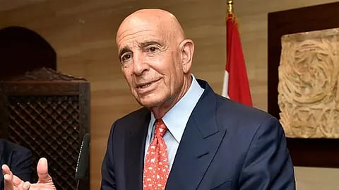 المبعوث الأميركي إلى سوريا توم باراك