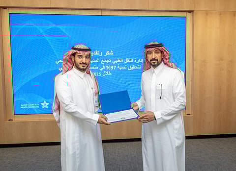 97 % نسبة رضا.. "نقل المدينة الإسعافي" يتصدر مؤشرات الأداء بين التجمعات الصحية بالمملكة