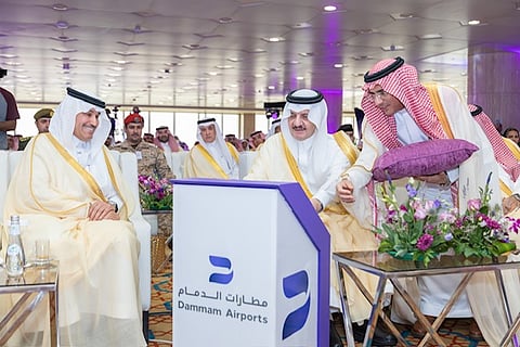 أمير الشرقية يدشّن المخطط العام لمطار الملك فهد ويفتتح مشاريع بـ1.6 مليار ريال