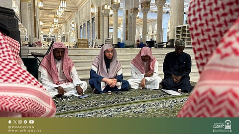 الصولي: رئاسة الشؤون الدينية تُسخّر إمكاناتها لخدمة طلاب العلم وترسيخ المنهج السلفي الوسطي