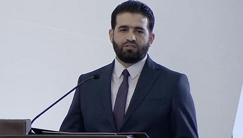 وزير الداخلية السوري أنس خطاب