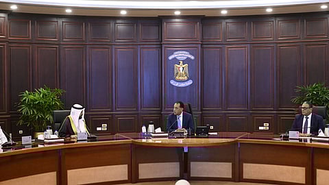 رئيس الوزراء المصري يلتقي رئيس مجلس إدارة مجموعة "سمو القابضة" السعودية