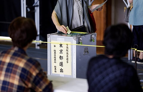 الائتلاف الحاكم في اليابان يخسر الأغلبية في انتخابات مجلس الشيوخ