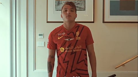 اللاعب ماتيو ريتيجي